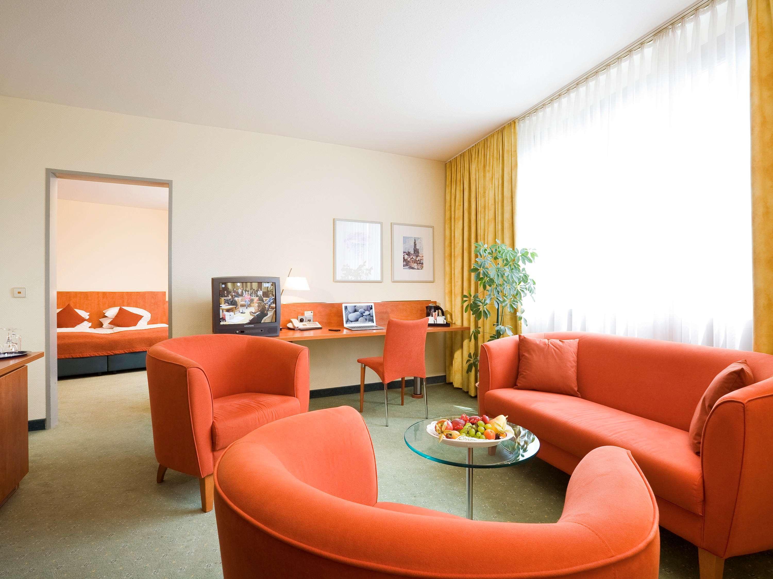 Mercure Hotel Am Messeplatz Offenburg Exteriör bild