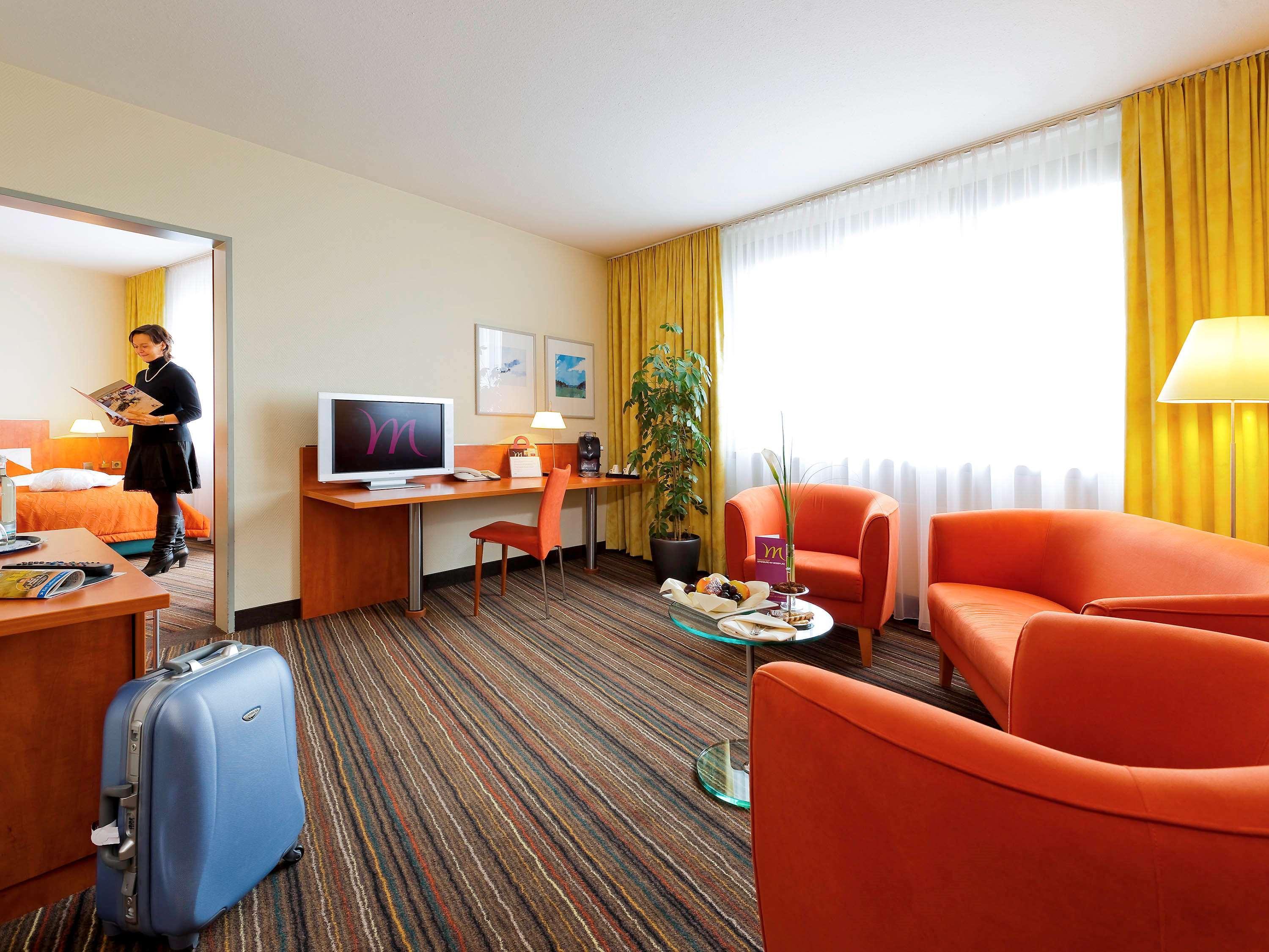 Mercure Hotel Am Messeplatz Offenburg Exteriör bild