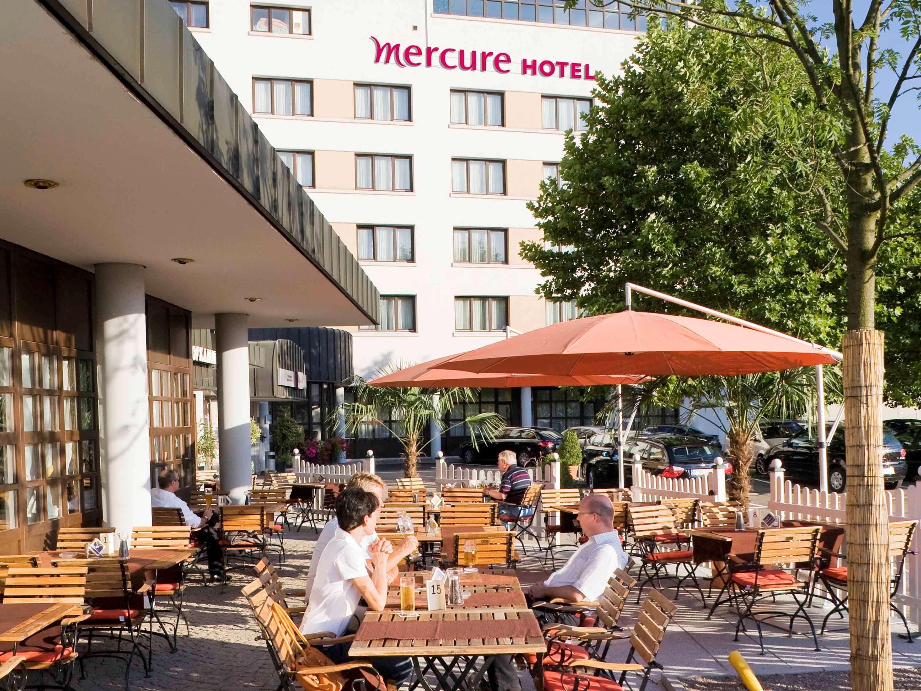 Mercure Hotel Am Messeplatz Offenburg Exteriör bild