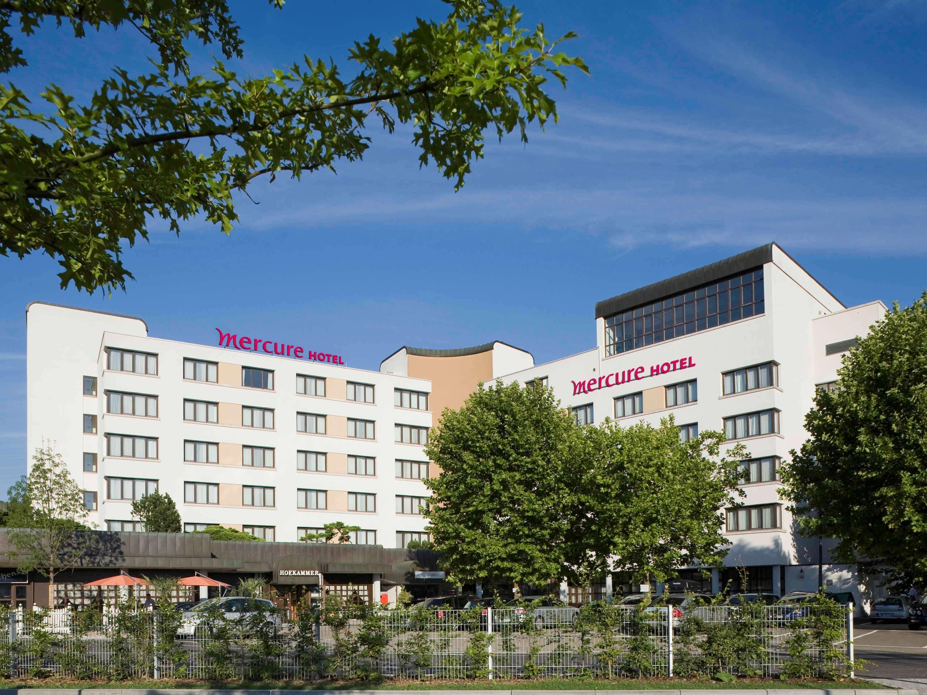 Mercure Hotel Am Messeplatz Offenburg Exteriör bild