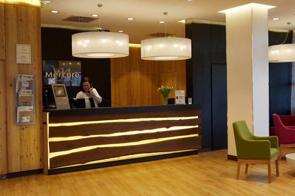 Mercure Hotel Am Messeplatz Offenburg Exteriör bild