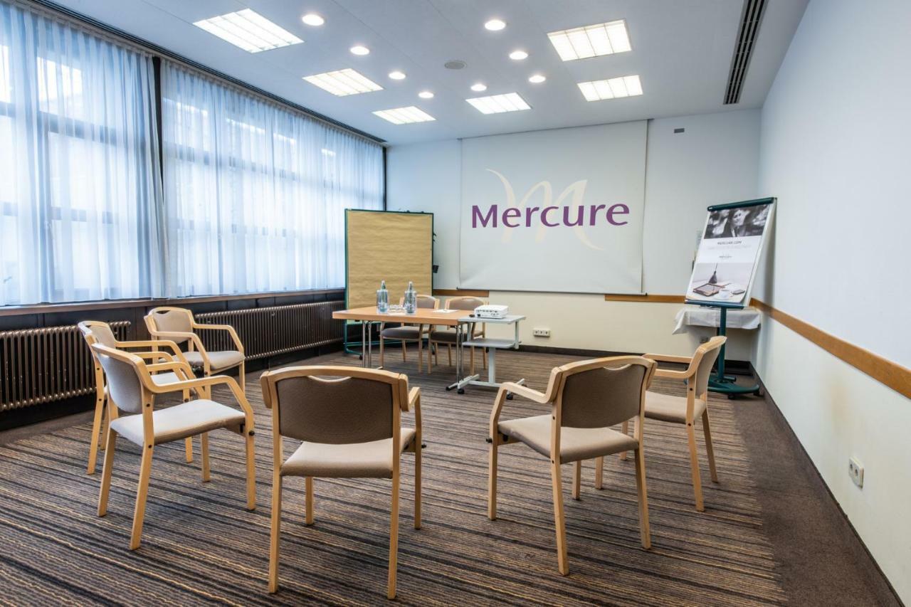 Mercure Hotel Am Messeplatz Offenburg Exteriör bild